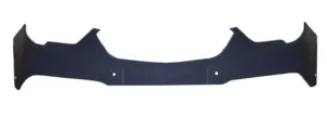 Paragolpes Delantero Imprimado 4 Agujeros Para Sensores para Opel CROSSLAND X 2017