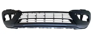 Spoiler Paragolpes Delantero (Negro) para Opel CROSSLAND X 2017