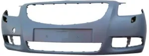 Paragolpes Delantero Imprimado (Con Agujeros Para Lavafaros) para Opel INSIGNIA A 2008