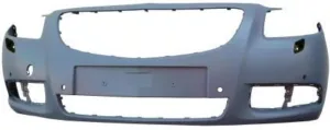 Paragolpes Delantero Imprimado (Con Agujeros Para Sensores) (Con Agujeros Para Lavafaros) para Opel INSIGNIA A 2008