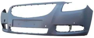 Paragolpes Delantero Imprimado (Con Agujeros Para Sensores) para Opel INSIGNIA A 2008