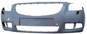 Paragolpes Delantero Imprimado (Con Agujero Para Sensores De Aparcamiento) (Con Agujeros Para Lavafaros) para Opel INSIGNIA A 2008