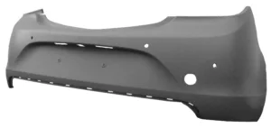 Paragolpes Trasero Imprimado (4 Agujeros Para Sensores) para Opel INSIGNIA A 2013