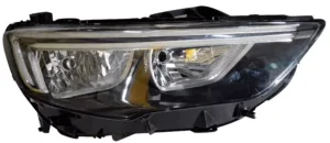 Faro Derecho Electrico Con Motor (H7/H7/Led/Led) para Opel INSIGNIA B 2017