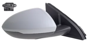 Retrovisor Derecho Electrico, Imprimado Convexo, Termico, 5 Pins para Opel INSIGNIA B 2017