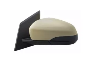 Retrovisor Izquierdo Electrico Termico, Imprimado Convexo (5 Puertas) para Opel KARL 2015