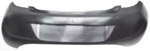 Paragolpes Trasero Con Agujero Para Sensores para Opel KARL 2015