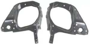 Mascara Faro Izquierdo para Opel MERIVA A 2003 y MERIVA A 2006