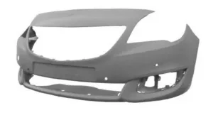 Paragolpes Delantero Imprimado (Con 4 Agujeros Para Sensores) para Opel MERIVA B 2014