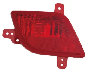 Piloto Antiniebla Paragolpes Trasero Derecho para Opel MOKKA 2012