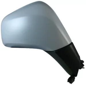 Retrovisor Derecho Electrico, Imprimado (Base Negra) Convexo, Termico, 5 Pins para Opel MOKKA 2012