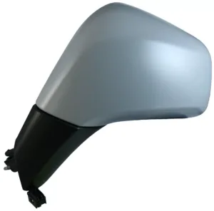 Retrovisor Derecho Electrico, Imprimado (Base Negra) Asferico, Termico, 5 Pins para Opel MOKKA 2012