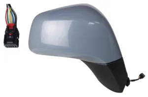 Retrovisor Derecho Electrico Termico Abatible Electricamente Imprimada Convexo 7 Pins para Opel MOKKA X 2016