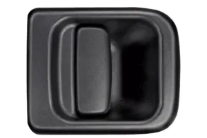 Maneta Puerta Delantera Derecha (Negro) para Opel MOVANO A 1999 y MOVANO A 2003 y Renault MASTER II 1997 y MASTER II 2003