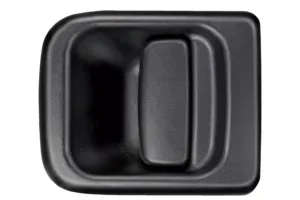 Maneta Puerta Delantera Izquierda (Negro) para Opel MOVANO A 1999 y MOVANO A 2003 y Renault MASTER II 1997 y MASTER II 2003