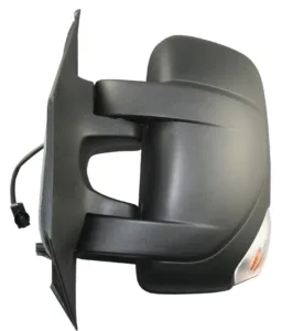 Retrovisor Manual Izquierdo Convexo Con Intermitente Ambar 2 Pins para Opel MOVANO B 2010 y Renault MASTER III 2010