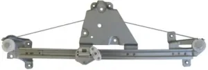 Elevalunas Electrico Trasero Derecho (5 Puertas) (Sin Motor) para Opel VECTRA B 1995 y VECTRA B 1999