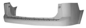 Paragolpes Trasero Imprimado (Sw) para Opel VECTRA C 2002 y VECTRA C 2005