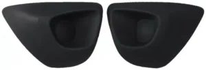 Kit Rejillas Paragolpes Delantero Derecho Ó Izquierdo Sin Agujero Antiniebla para Opel VIVARO B 2014