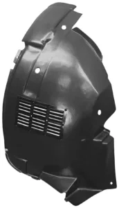 Resguardo Paso De Rueda Delantero Derecho (Delantero) para Opel VIVARO B 2014 y Renault TRAFIC III 2014