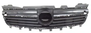 Rejilla (Negra) para Opel ZAFIRA B 2005