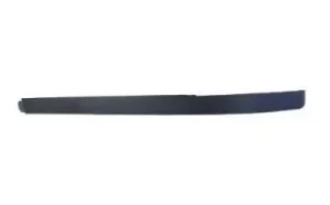 Spoiler Paragolpes Delantero Izquierdo (Negro) para Opel ZAFIRA B 2005