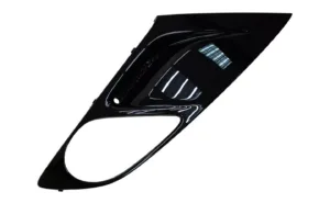 Rejilla Derecha Paragolpes Delantero (Con Agujero Antiniebla) para Opel ZAFIRA C 2012