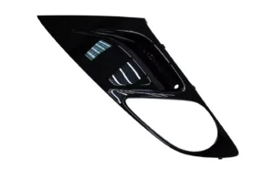 Rejilla Izquierda Paragolpes Delantero (Con Agujero Antiniebla) para Opel ZAFIRA C 2012