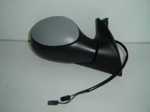 Retrovisor Derecho Electrico, Imprimado Convexo, Termico para Peugeot 1007 2004
