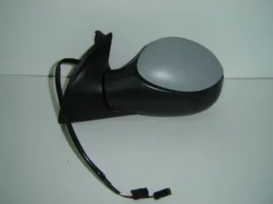 Retrovisor Izquierdo Electrico, Imprimado Convexo, Termico para Peugeot 1007 2004