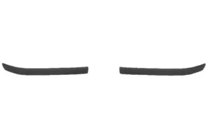 Kit Molduras Paragolpes Delantero (Derecho +Izquierdo) para Peugeot 106 1996