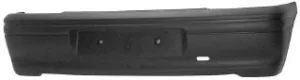 Paragolpes Trasero (Negro) para Peugeot 106 1996