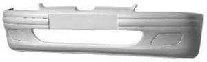 Paragolpes Delantero Imprimado (Con Agujero Moldura Largo) para Peugeot 106 1996