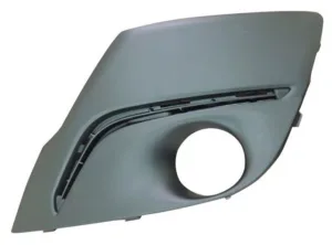 Rejilla Izquierda Paragolpes Delantero (Con Agujero Moldura) (Con Agujero Para Antiniebla) para Peugeot 107 2012