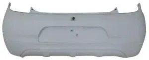 Paragolpes Trasero Imprimado para Peugeot 108 2014
