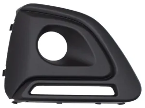 Rejilla Derecha Paragolpes Delantero (Con Agujero Antiniebla) para Peugeot 108 2014