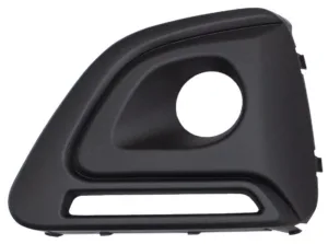 Rejilla Izquierda Paragolpes Delantero (Con Agujero Antiniebla) para Peugeot 108 2014