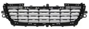 Rejilla Paragolpes Delantero (Negra) para Peugeot 2008 2013 y 2008 2016