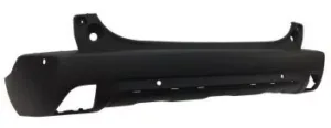 Paragolpes Trasero Imprimado (Con Agujeros Para Sensores) para Peugeot 2008 2013 y 2008 2016