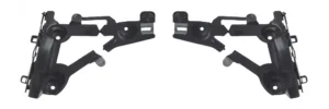 Kit Soportes Paragolpes Trasero Interior (Derecho + Izquierdo) para Peugeot 2008 2013 y 2008 2016