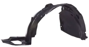 Resguardo Paso De Rueda Delantero Izquierdo para Peugeot 2008 2013 y 2008 2016