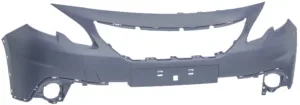Paragolpes Delantero Imprimado (Con Agujeros Para Aletins) para Peugeot 2008 2016