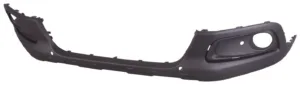 Paragolpes Delantero Inferior (Con Agujero Antiniebla + Agujeros Para Moldura + Agujeros Para Sensores) para Peugeot 2008 2016