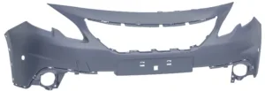 Paragolpes Delantero Imprimado (Con Agujeros Para Aletinscon 2 Agujeros Para Sensores) para Peugeot 2008 2016