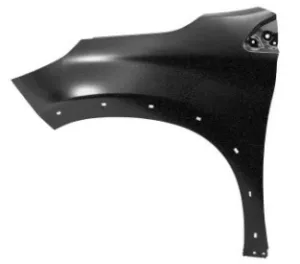 Aleta Delantera Izquierda Con Agujeros Para Aletin para Peugeot 2008 2016