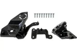 Kit Reparacion Faro Izquierdo (3 Piezas-Soportes) para Peugeot 2008 2019 y 208 2019