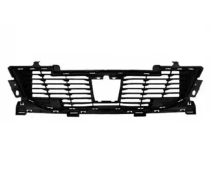 Rejilla Inferior Paragolpes Delantero Negra para Peugeot 2008 2019