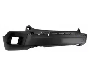 Paragolpes Trasero Imprimado Con 2 Agujeros Para Sensores para Peugeot 2008 2019