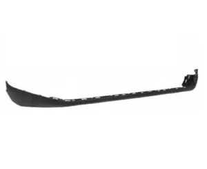 Spoiler Paragolpes Delantero Negro Con Agujeros Para Molduras para Peugeot 2008 2019