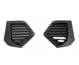 Kit Rejilla Paragolpes Delantero Sin Agujeros Antinieblas (Derecho-Izquierdo) para Peugeot 2008 2019